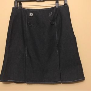 Nine & company denim skirt